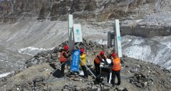 珠峰6500米中国移动搭建世界海拔最高5G基站